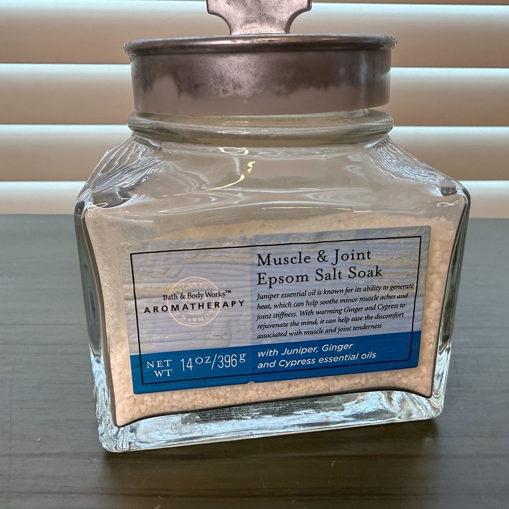 vintage Bath & Body Works‎ Aromatherapy Muscle & Joint Epsom Salt Soak